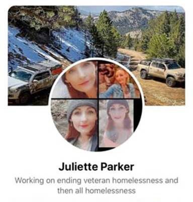 Juliette Parker profile screenshot